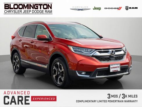 Used 2017 Honda CR-V Touring image 1