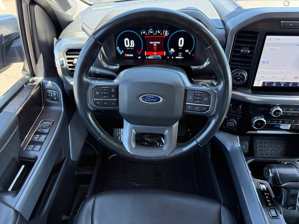 Used 2023 Ford F150 Lariat w/ Equipment Group 502A High AWD/4WD image 14