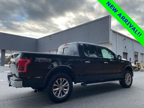 Used 2016 Ford F150 Lariat w/ Equipment Group 501A Mid image 4