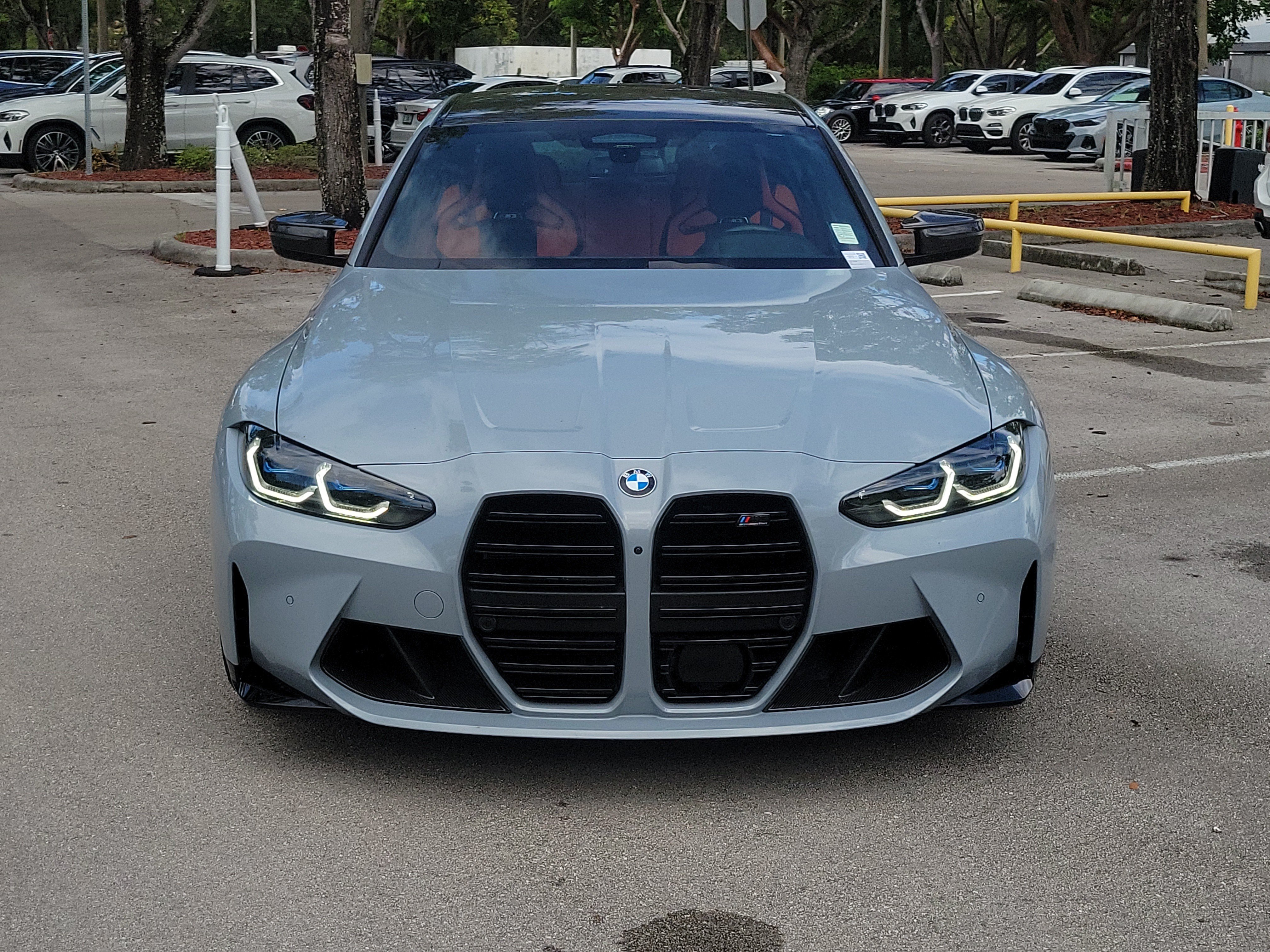 Used 2022 BMW M3 Competition w/ M Carbon Exterior Package AWD/4WD image 7