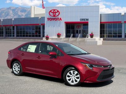 New 2026 Toyota Corolla LE