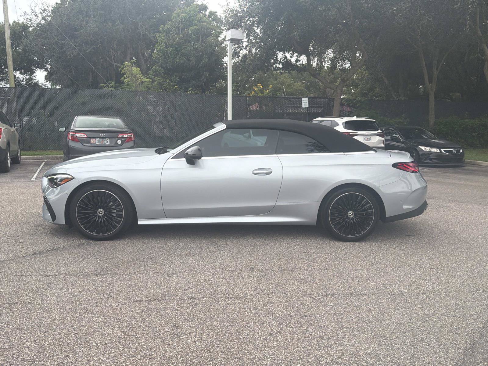 Certified 2025 Mercedes-Benz CLE 300 4MATIC Cabriolet image 6