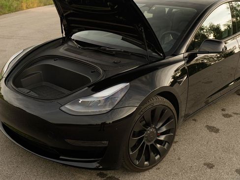 Used 2023 Tesla Model 3 Performance AWD/4WD image 16