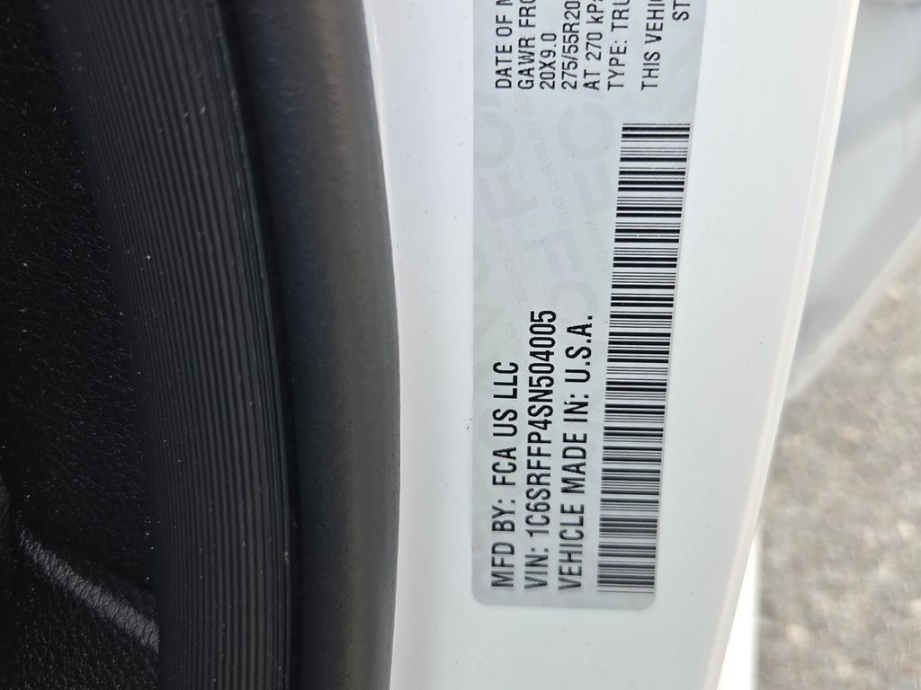 Used 2025 RAM 1500 Big Horn AWD/4WD image 4