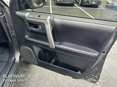 Used 2019 Toyota 4Runner SR5 AWD/4WD image 16
