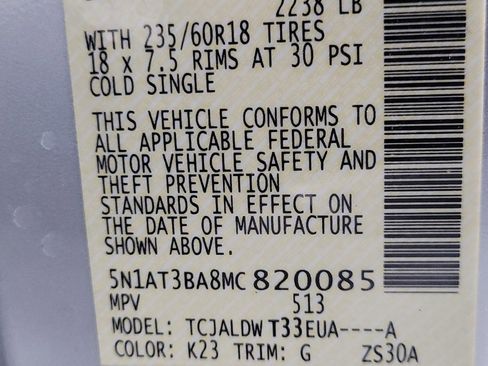 Used 2021 Nissan Rogue SV image 33