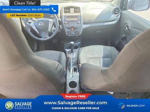Used 2016 Nissan Versa S Plus FWD image 11