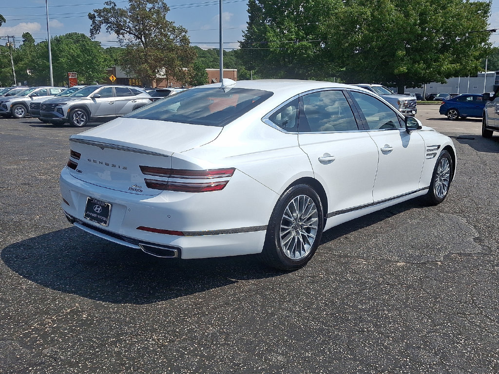 Used 2024 Genesis G80 2.5T AWD/4WD image 17