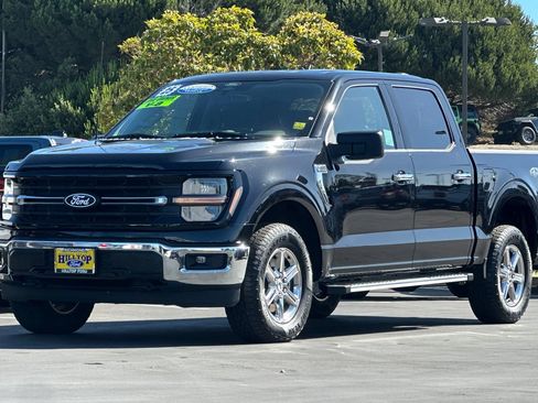 Certified 2025 Ford F150 XLT w/ Equipment Group 301A Standard AWD/4WD image 11