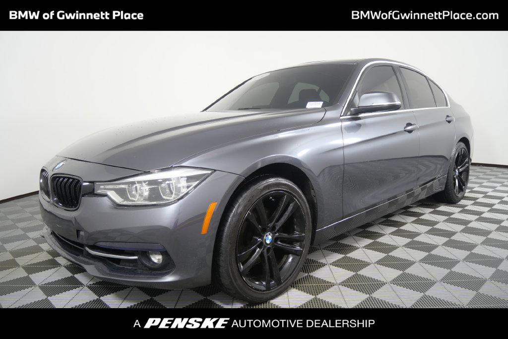 Used 2018 BMW 330i Sedan w/ Convenience Package RWD image 1