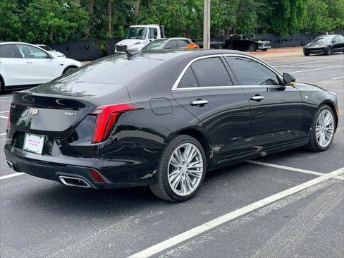 Used 2022 Cadillac CT4 Premium Luxury RWD image 9