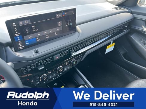 New 2025 Honda Accord Sport image 16