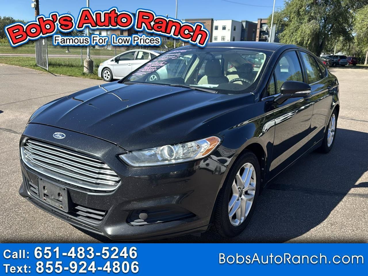 Used 2013 Ford Fusion SE FWD image 1