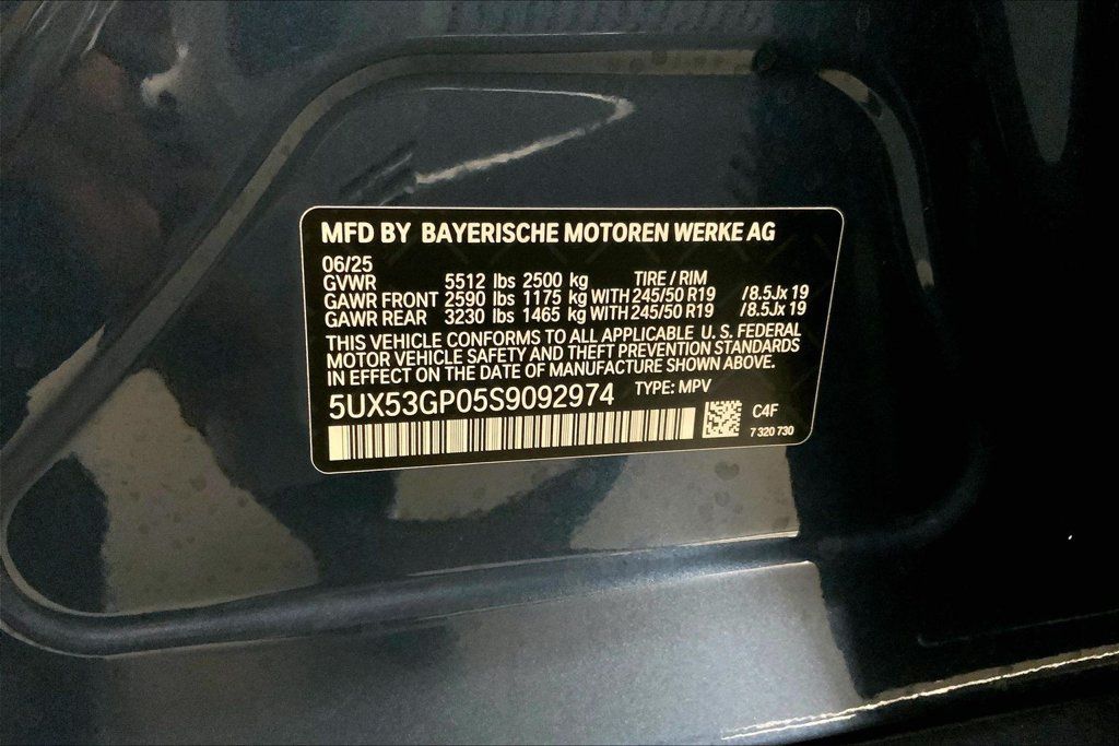 Certified 2025 BMW X3 xDrive30i w/ Premium Package AWD/4WD image 31