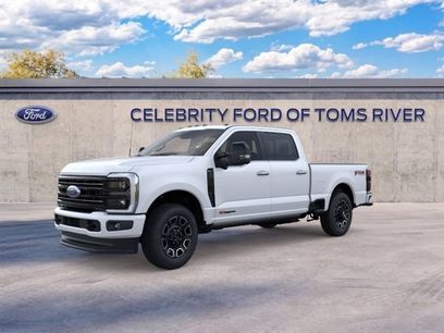 New 2026 Ford F350 Platinum