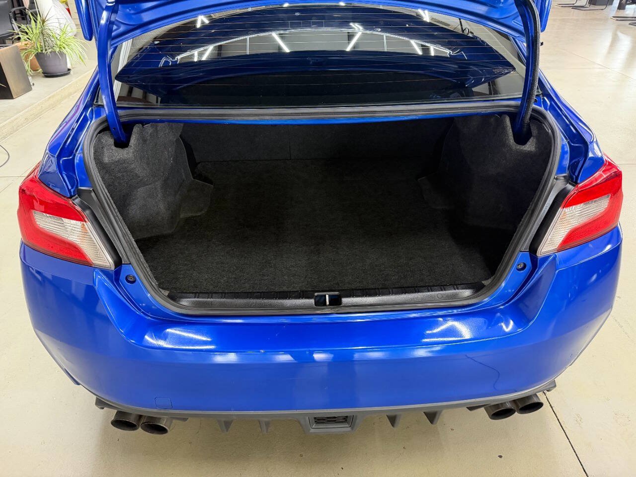Used 2016 Subaru WRX STI AWD/4WD image 9