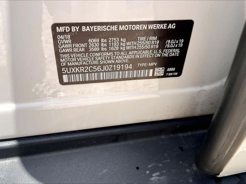 Used 2018 BMW X5 sDrive35i RWD image 35