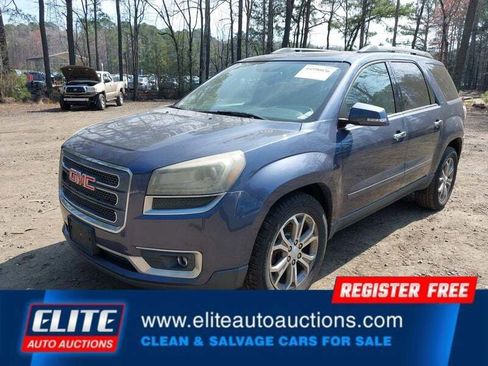 Used 2014 GMC Acadia SLT image 3