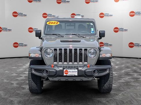 Certified 2022 Jeep Gladiator Mojave w/ Cold Weather Group AWD/4WD image 2