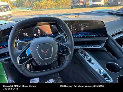 New 2026 Chevrolet Corvette Stingray Premium Cpe w/ Z51 Performance Package image 14