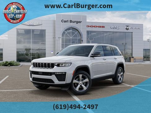 New 2026 Jeep Grand Cherokee Limited AWD/4WD image 1