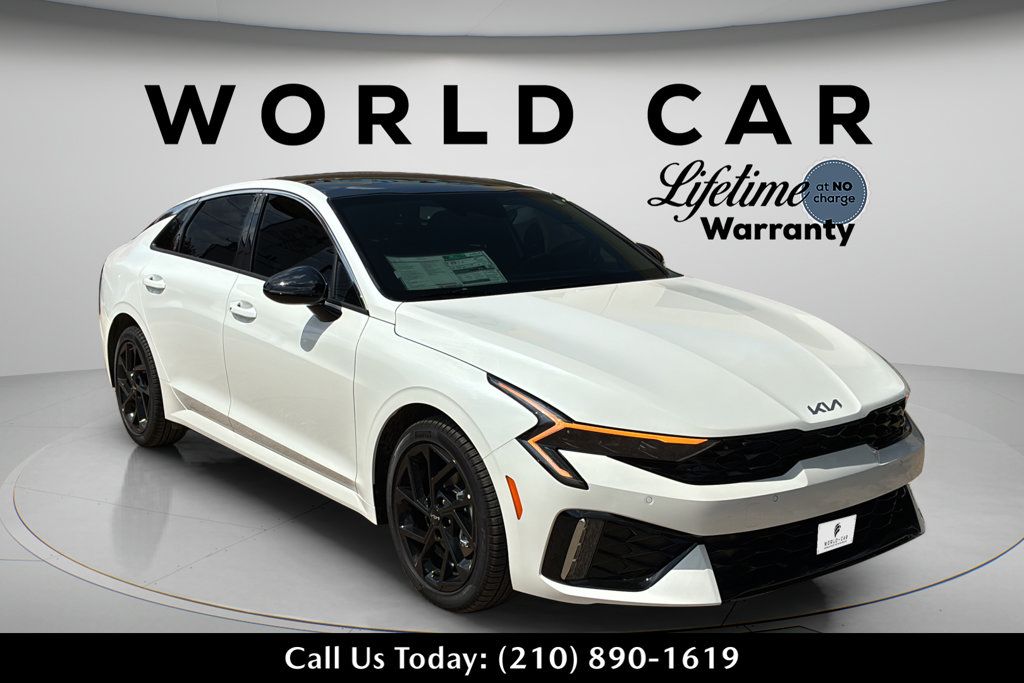 New 2026 Kia K5 GT-Line w/ GT-Line Premium Package FWD image 2