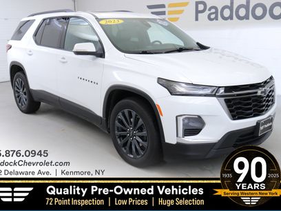 Used 2023 Chevrolet Traverse RS