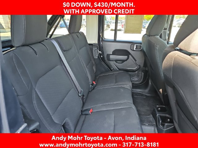 Used 2022 Jeep Wrangler Unlimited Sport AWD/4WD image 30