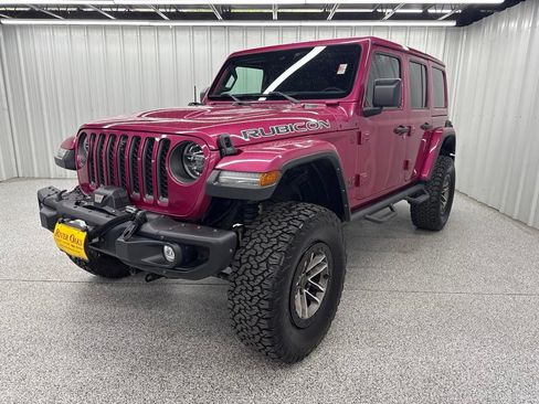 Used 2021 Jeep Wrangler Unlimited Rubicon AWD/4WD image 3