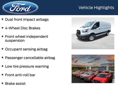 New 2025 Ford Transit 250 Base image 12