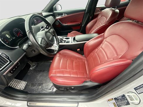 Used 2023 Kia Stinger GT2 w/ Red Interior Color Package image 20