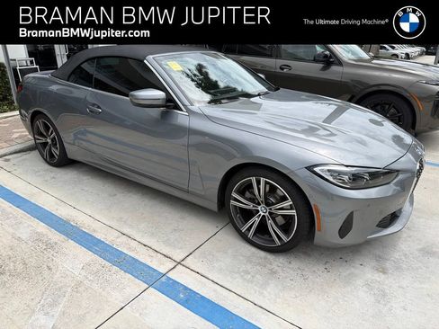 Used 2024 BMW 430i xDrive Convertible w/ Premium Package AWD/4WD image 1