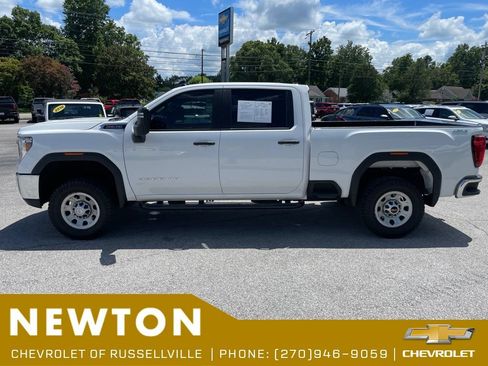 Used 2021 GMC Sierra 3500 4x4 Crew Cab w/ Convenience Package image 35