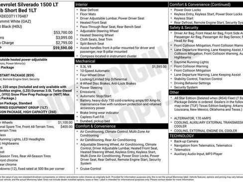 New 2026 Chevrolet Silverado 1500 LT AWD/4WD image 10