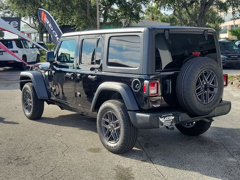 New 2025 Jeep Wrangler Sport S AWD/4WD image 3