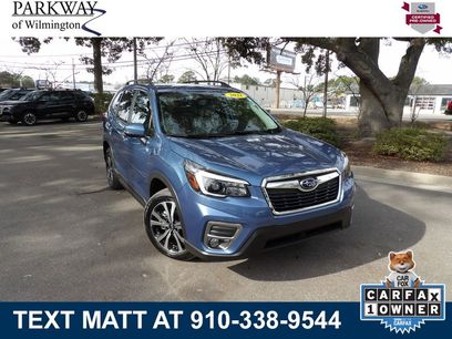 Used 2021 Subaru Forester Limited