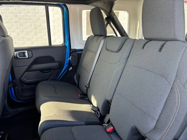 New 2025 Jeep Wrangler Unlimited Sahara w/ Safety Group AWD/4WD image 24