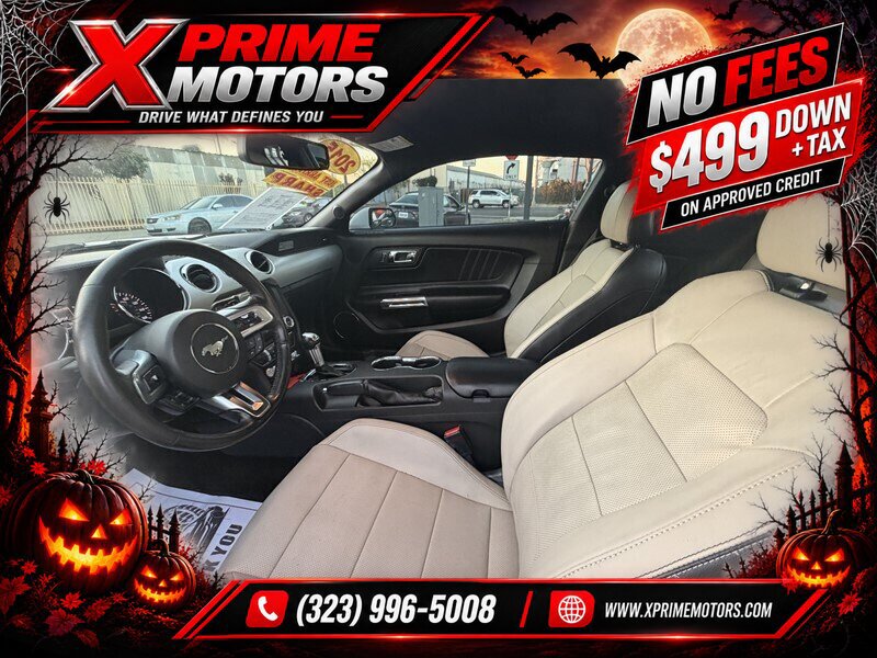 Used 2015 Ford Mustang Premium RWD image 14