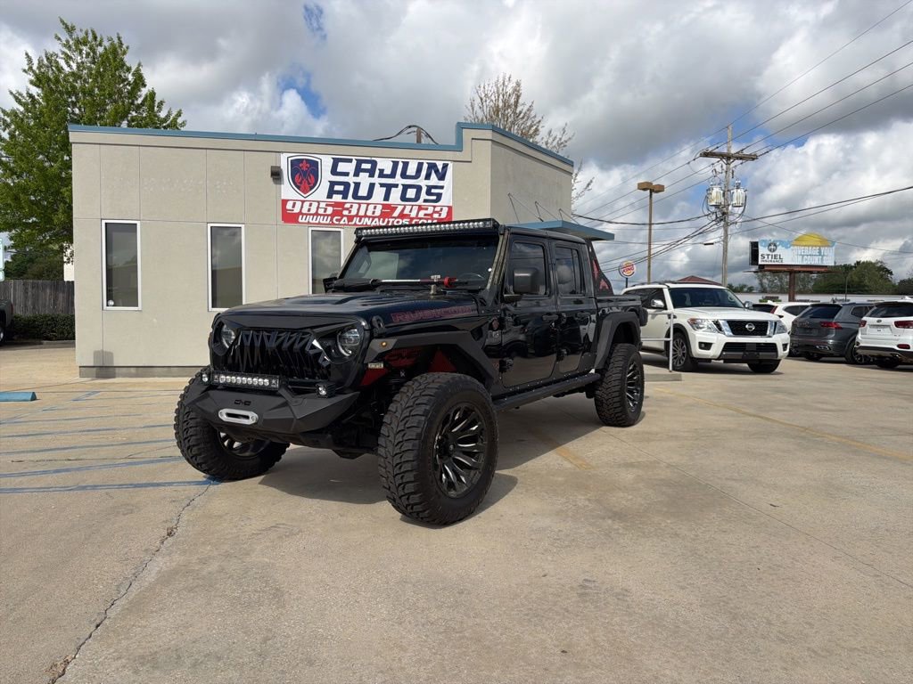 Used 2020 Jeep Gladiator Rubicon AWD/4WD image 1