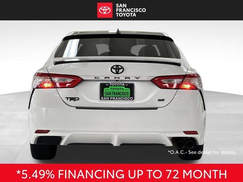 Certified 2020 Toyota Camry SE FWD image 4