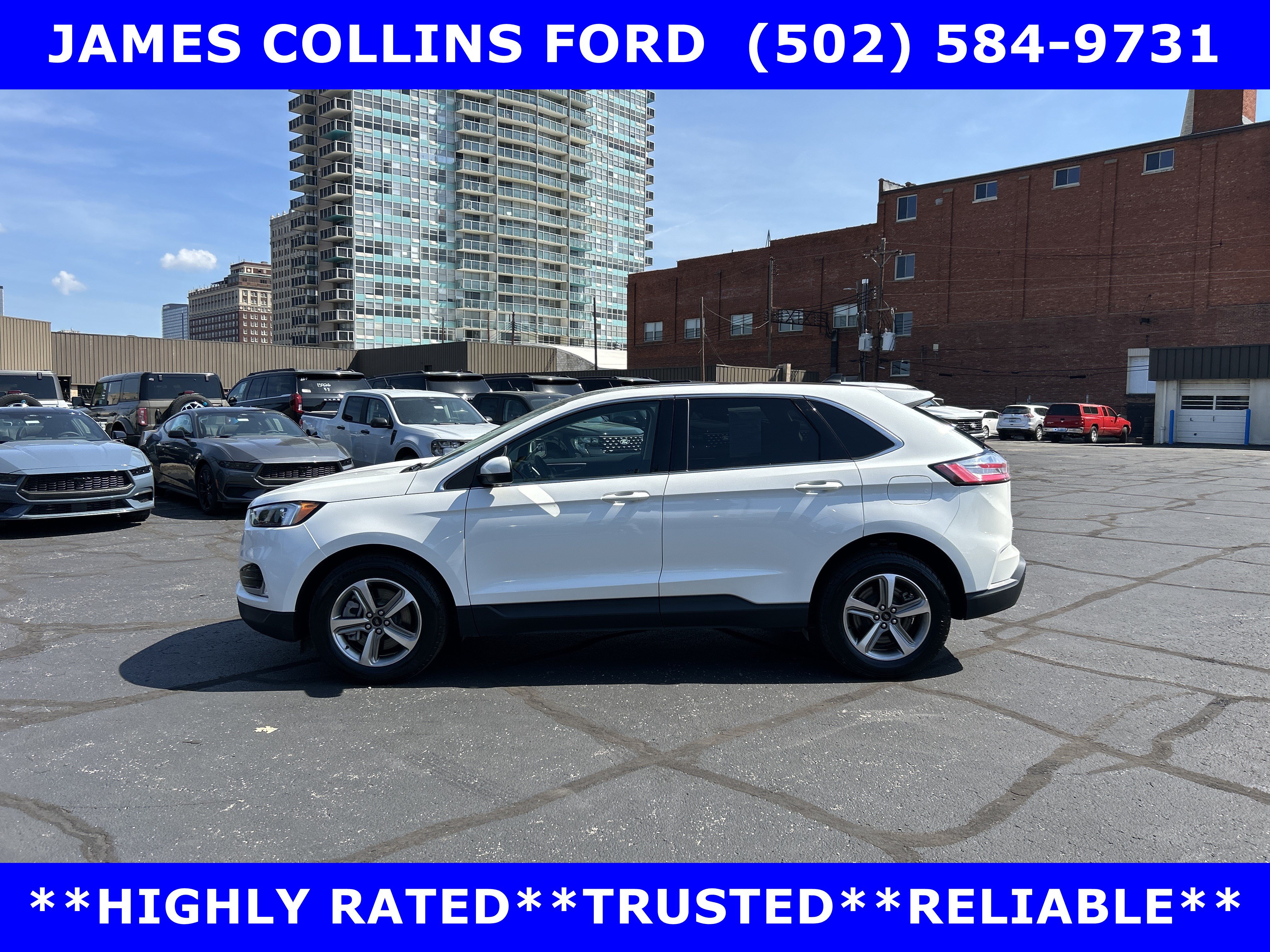 Used 2024 Ford Edge SEL w/ Convenience Package AWD/4WD image 2
