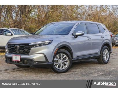 Certified 2025 Honda CR-V LX