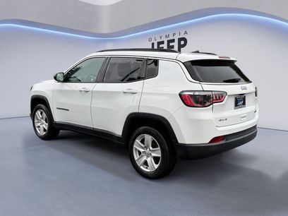 Certified 2022 Jeep Compass Latitude