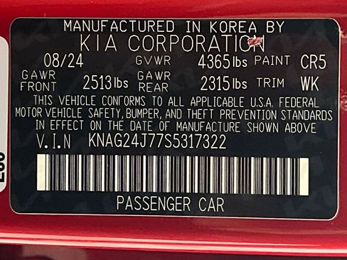 Used 2025 Kia K5 LXS image 62