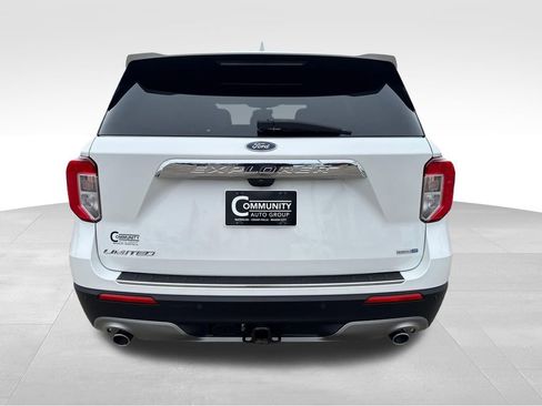 Used 2020 Ford Explorer Limited w/ Class III Trailer Tow Package image 4