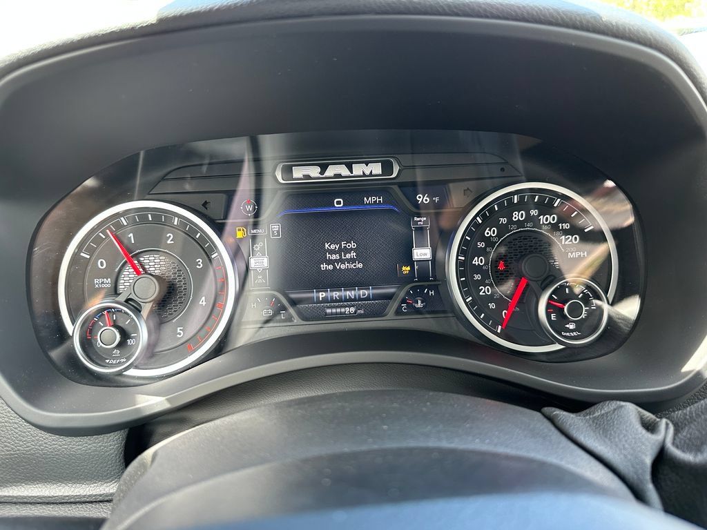 New 2026 RAM 3500 Big Horn AWD/4WD image 23