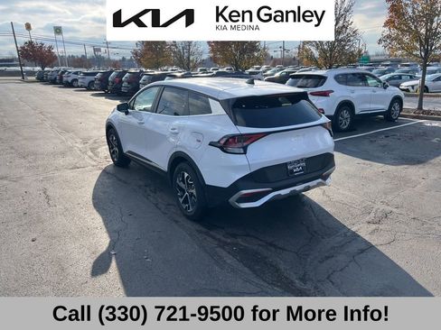 Certified 2025 Kia Sportage EX image 15