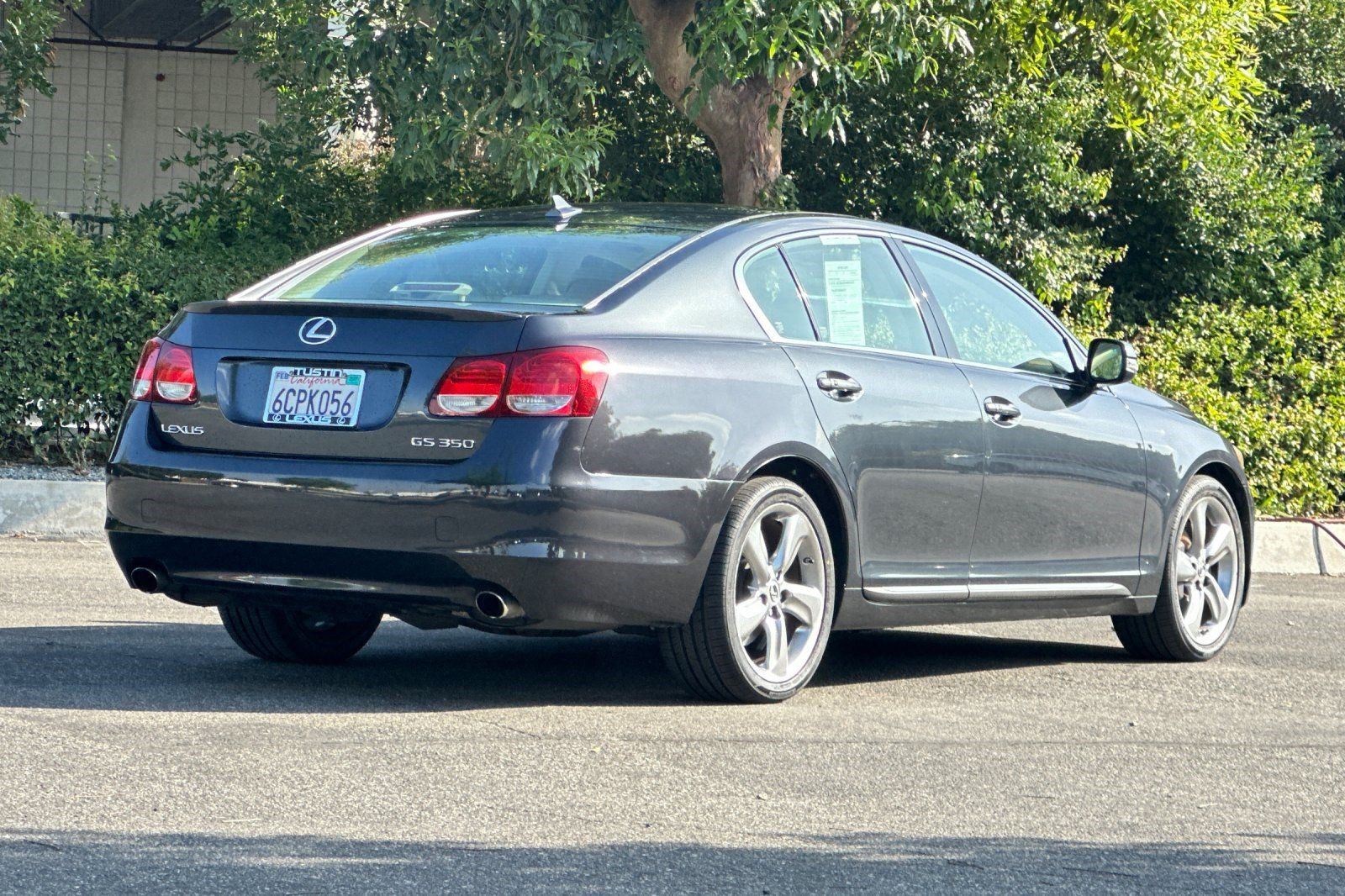 Used 2008 Lexus GS 350 w/ Preferred Accessory Pkg RWD image 9
