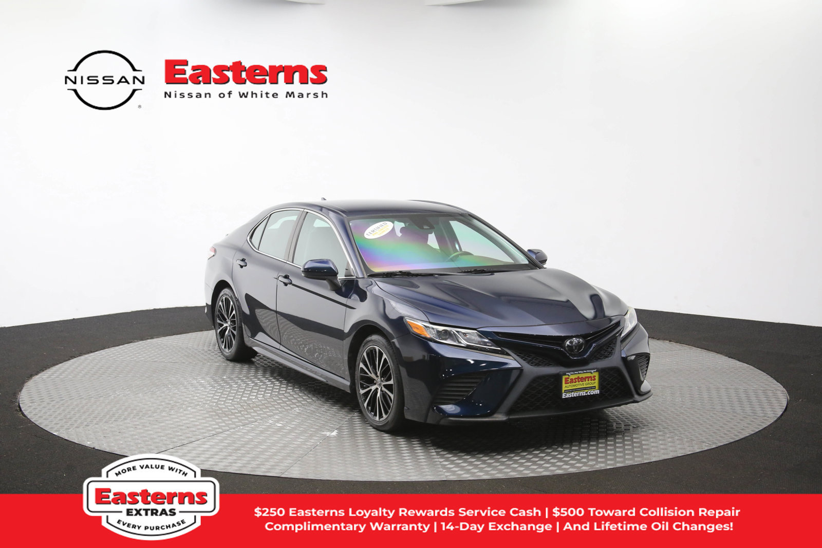 Used 2020 Toyota Camry SE w/ Protection Package (Q2) FWD image 50