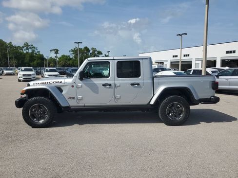 Used 2022 Jeep Gladiator Rubicon w/ LED Lighting Group AWD/4WD image 8
